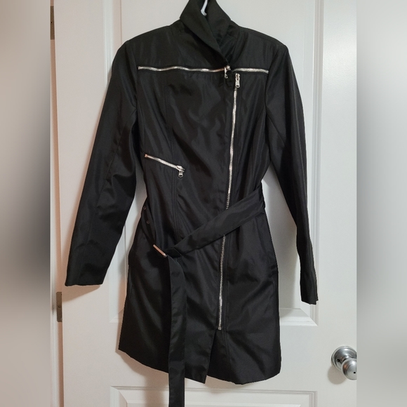 Marc New York by Andrew Marc Light Trench Coat in XS - Picture 3 of 12